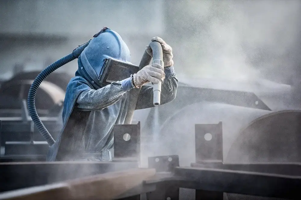 Sandblasting Sandblasting